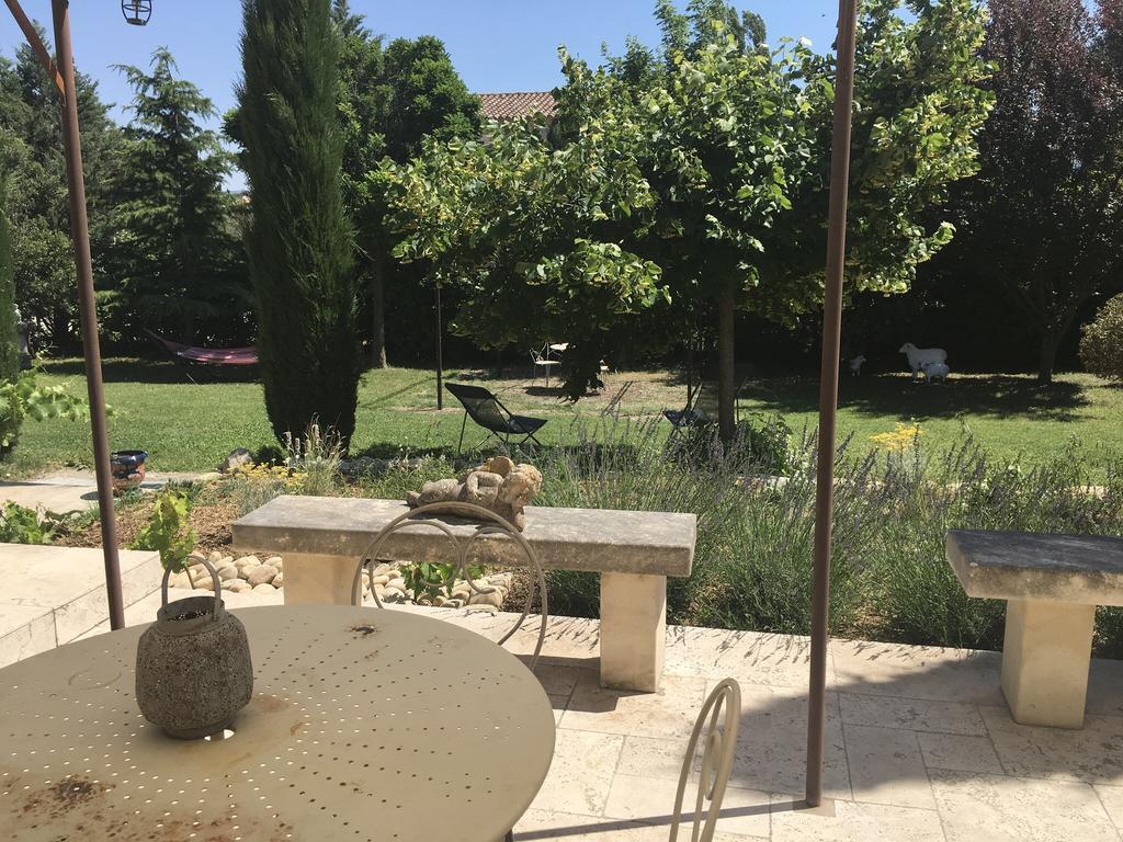 Mas En Luberon Gordes Villa Exterior photo