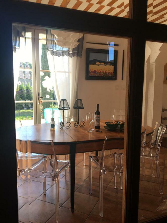 Mas En Luberon Gordes Villa Exterior photo